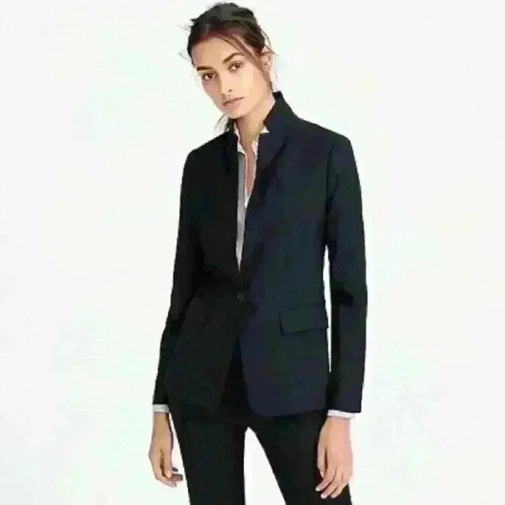 $248 J Crew Women's Regent blazer in Super 120s wool
